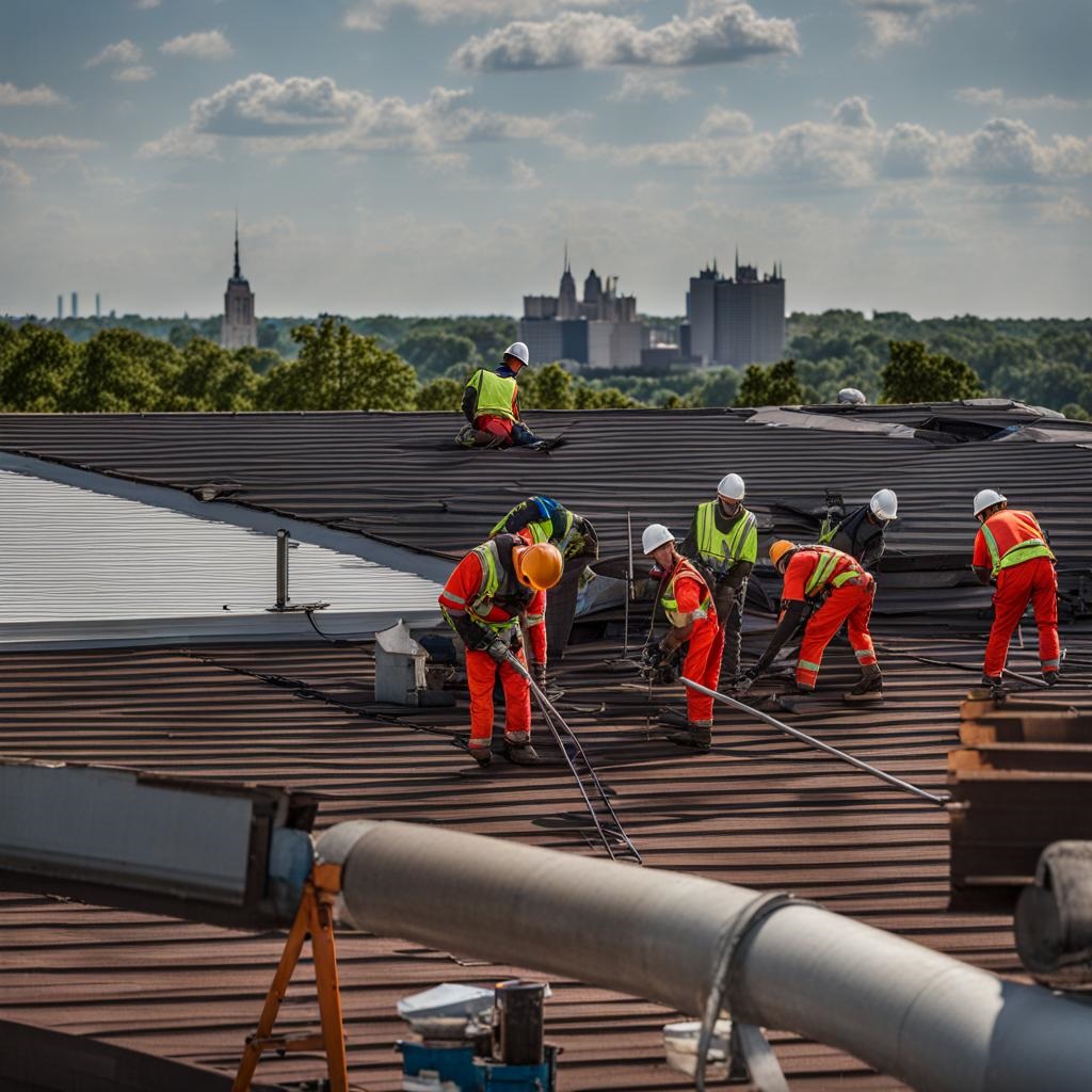 commercial roofer in Tulsa OK