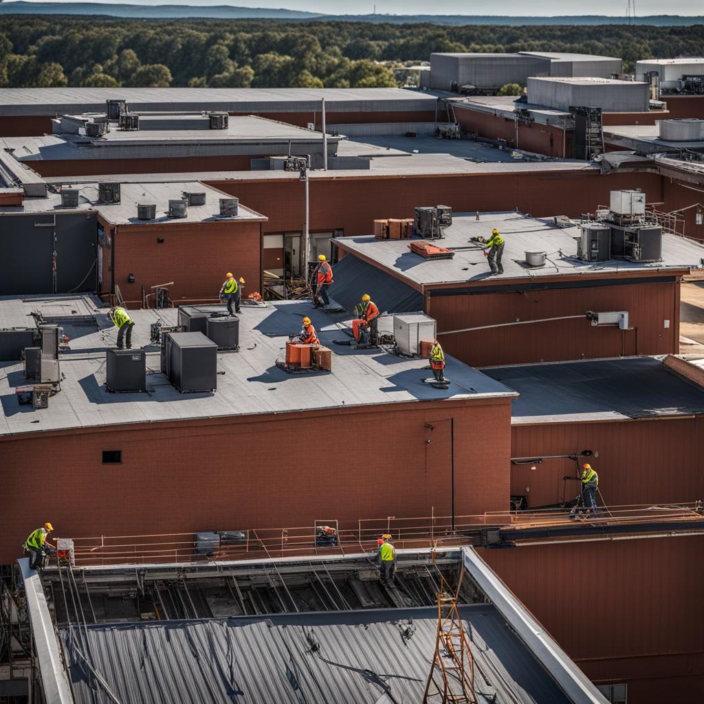Commercial Roofing Company in Tulsa OK